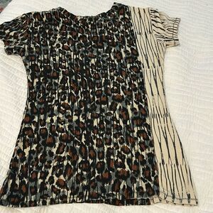 Heyne Bogut leopard print tee  2